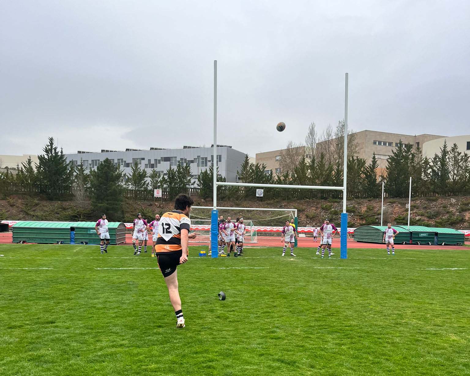 El Quebrantahuesos Rugby Club jugará las semifinales de liga en casa frente al Ibero RC este domingo 14 a las 14:00